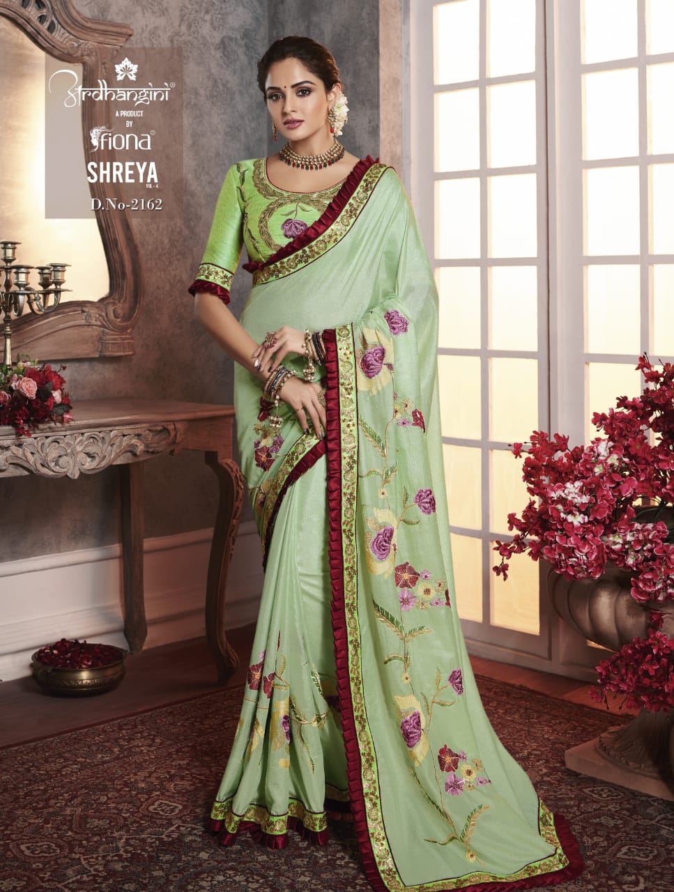 Bt Presents Designer Fancy Saree