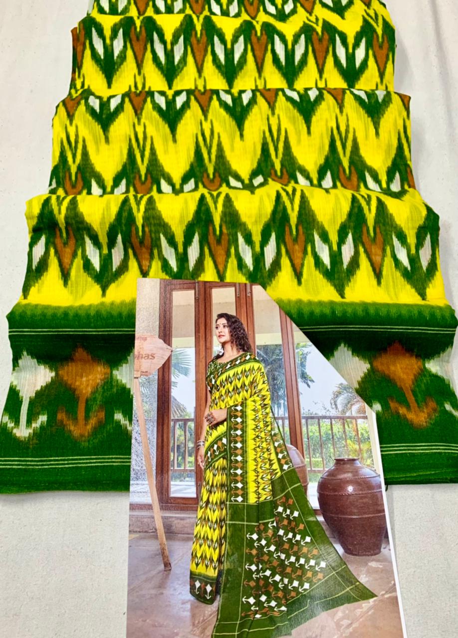 Sr Saree Designer Mul Mul Soft Cotton Saree