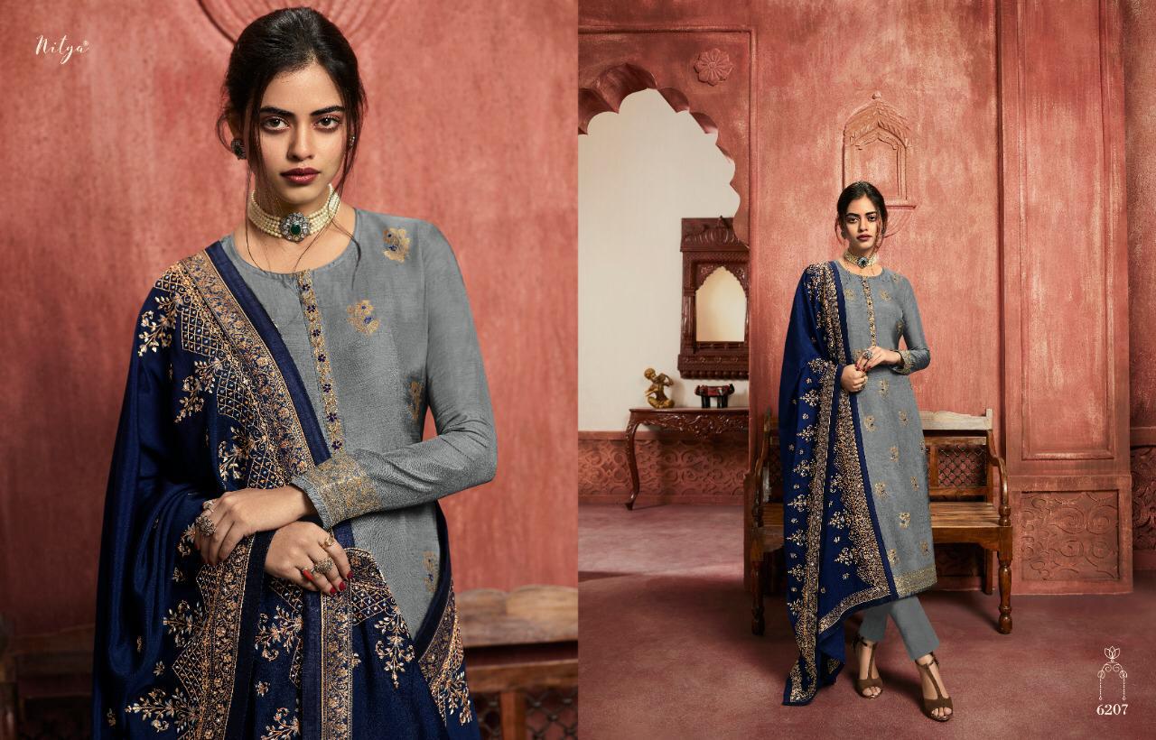 Lt Designer Fancy Embroidered Suit (singles)