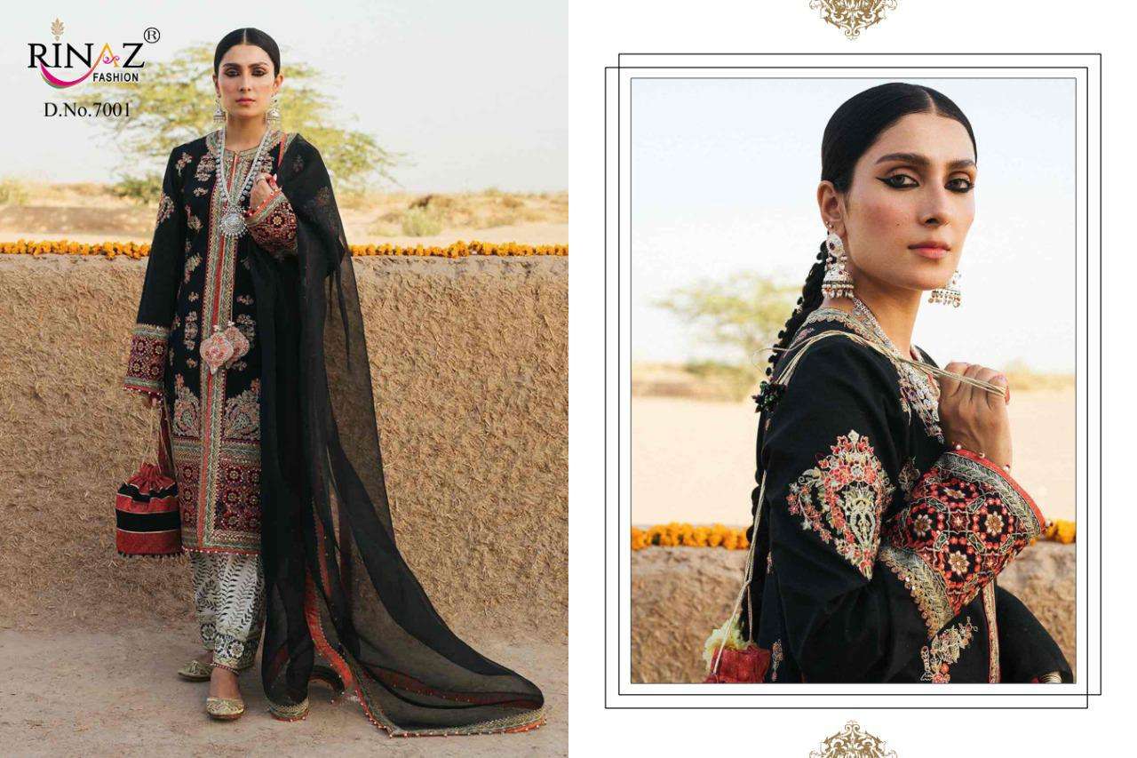 Rinaz Block Buster Vol 11 Georgette Pakistani Dresses