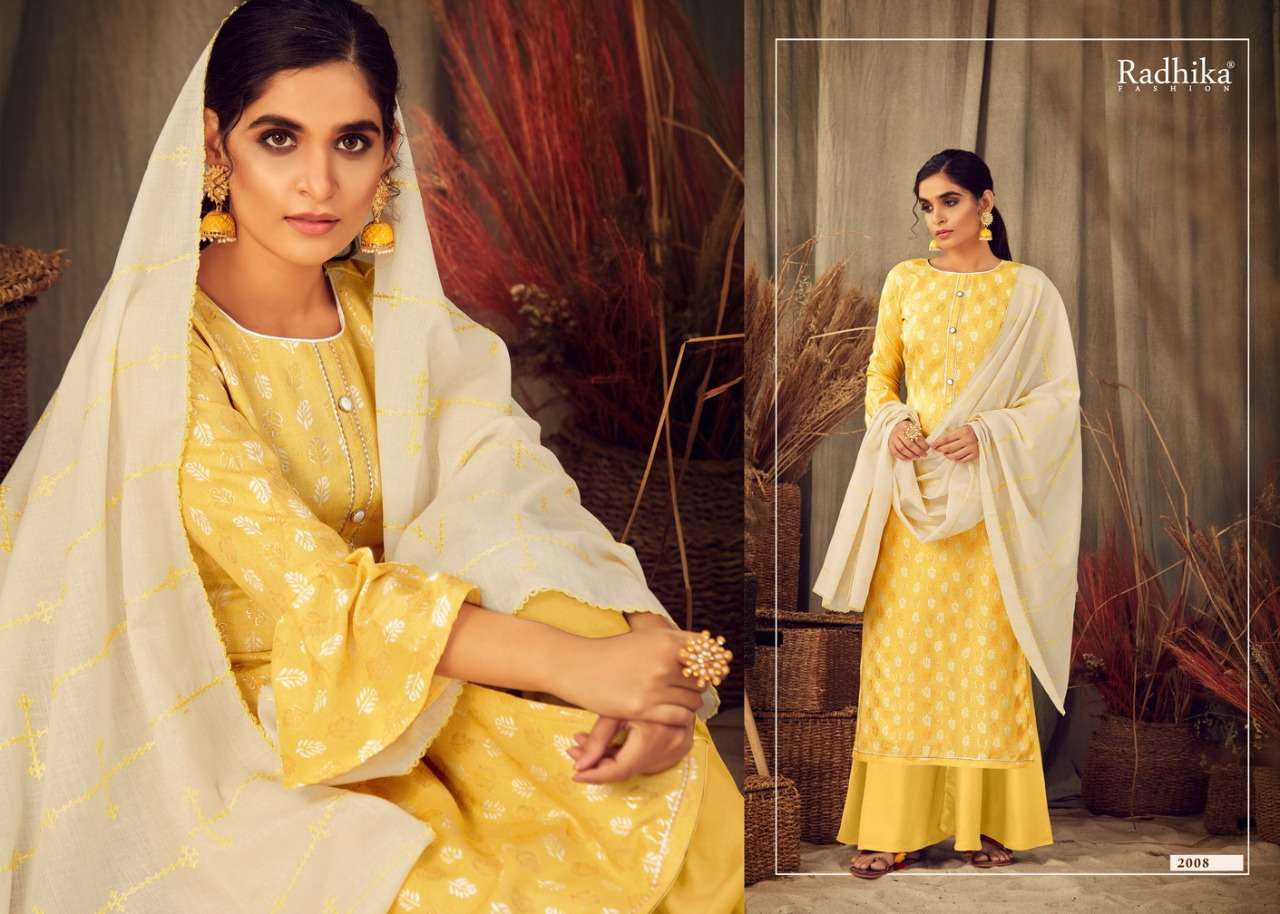 Radhika Blossom Vol-2 Series 2001-2008 Cotton Salwar Kameez