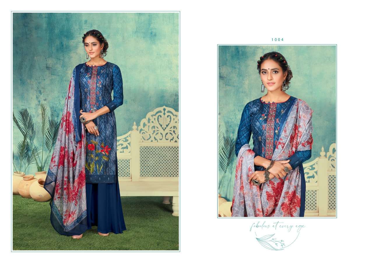 Anita Kaashvi Series 1001-1008 Cambric Cotton Dress Materials