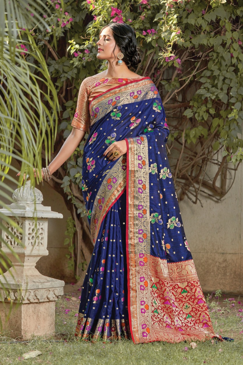 Bt-20 Designer Silk Saree