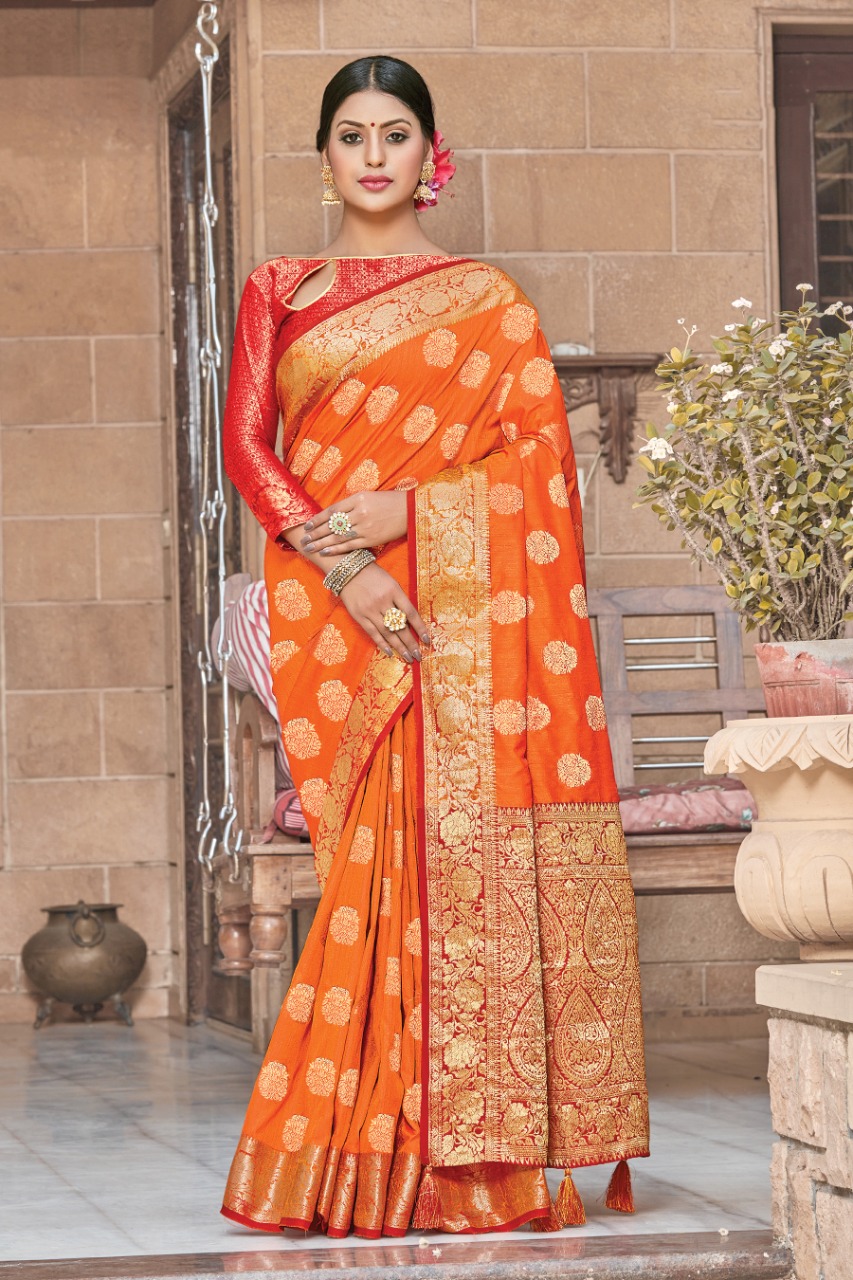 Bt-20 Designer Silk Saree