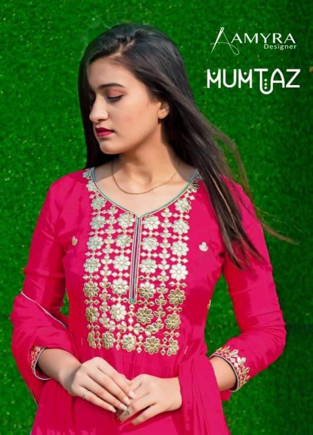 Amyra Mumtaaz Series 1001-1002 Plazzo Stylish Indian Suits