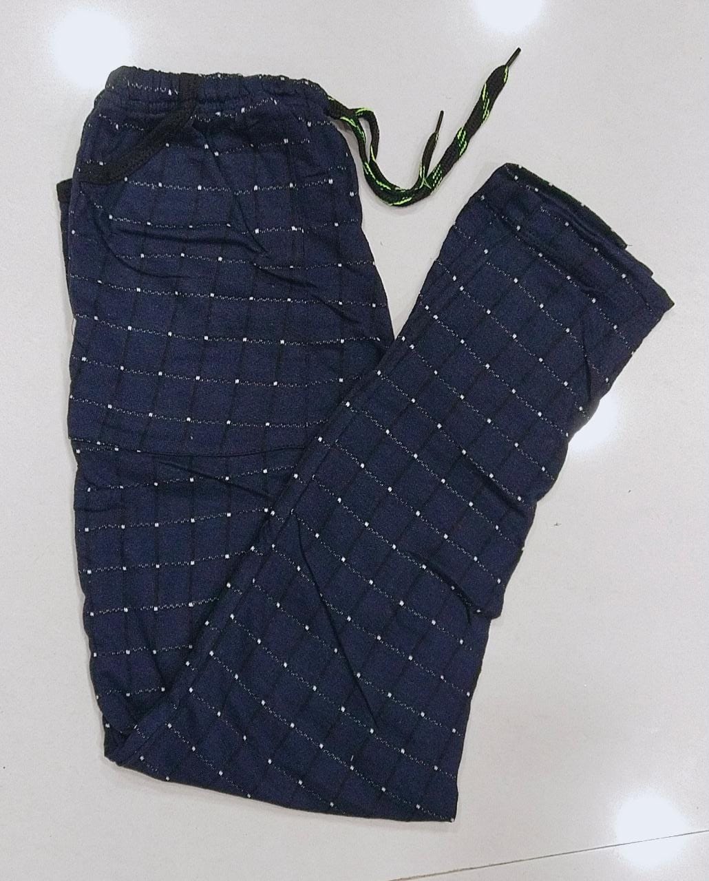 Checks-0077 Designer Cotton Blend Pant