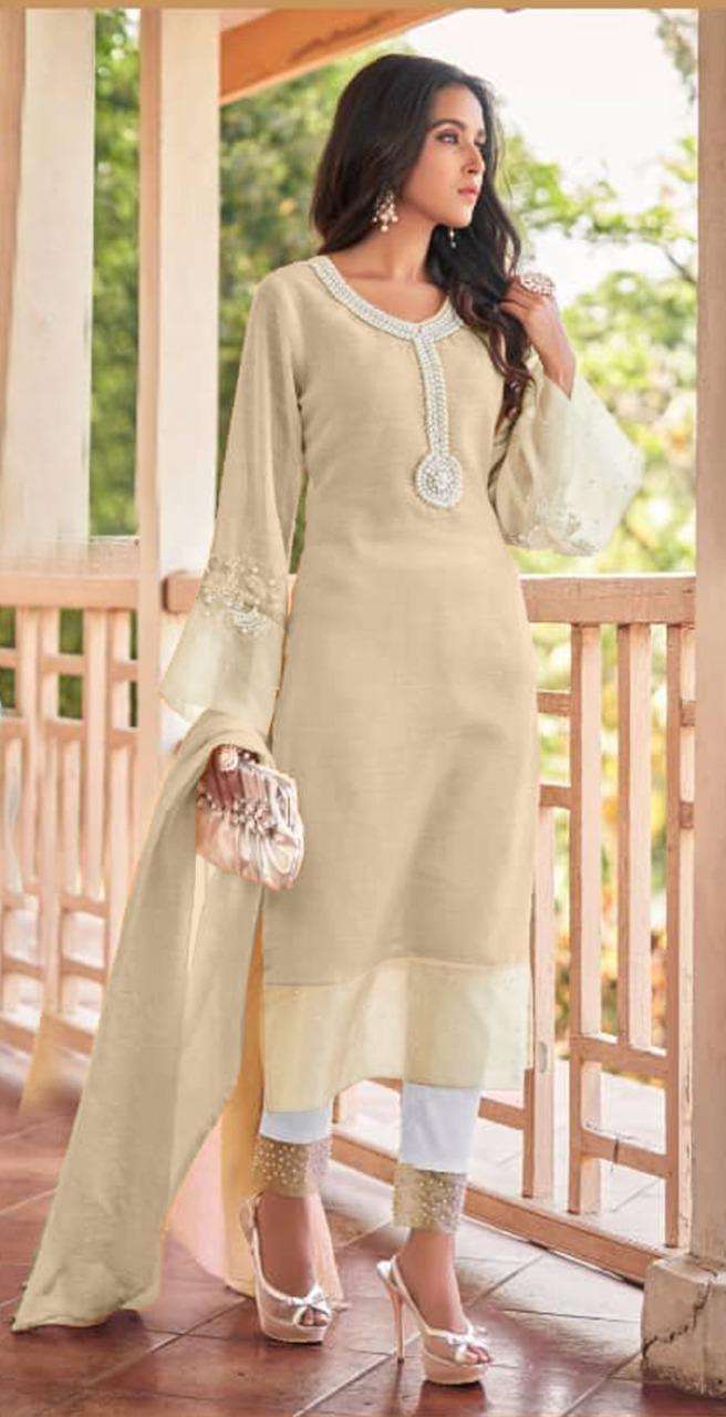 Haya Vol 1004 Readymade Long Tunic With Cigarette Pant With Dupatta