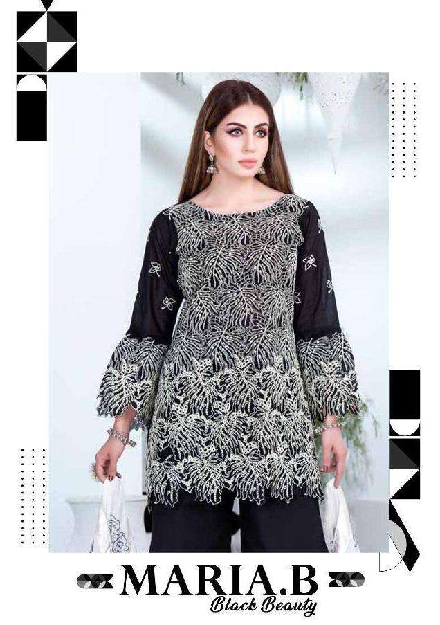 Deepsy Maria B Black Beauty Series 731-735 Cotton Pakistani Suits