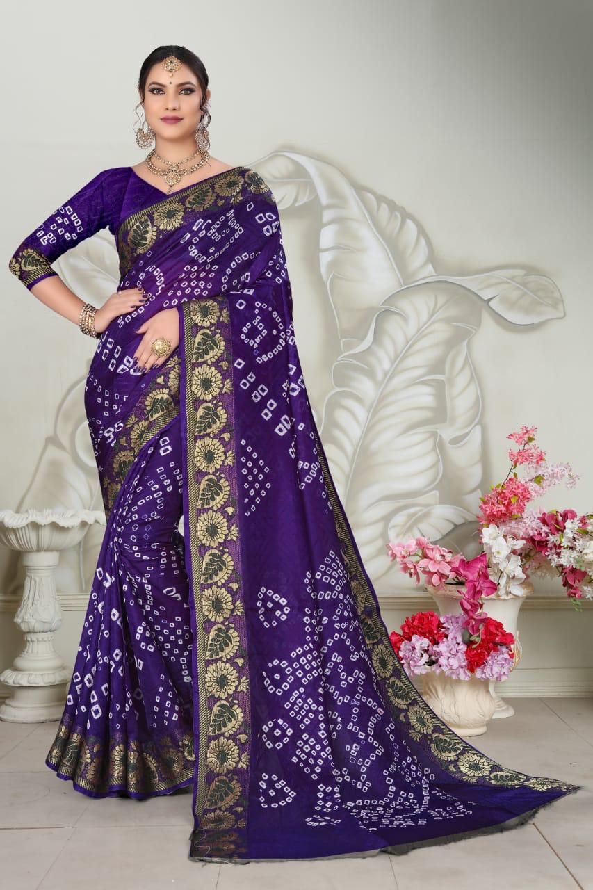 Bt-14 Designer Art Silk Saree