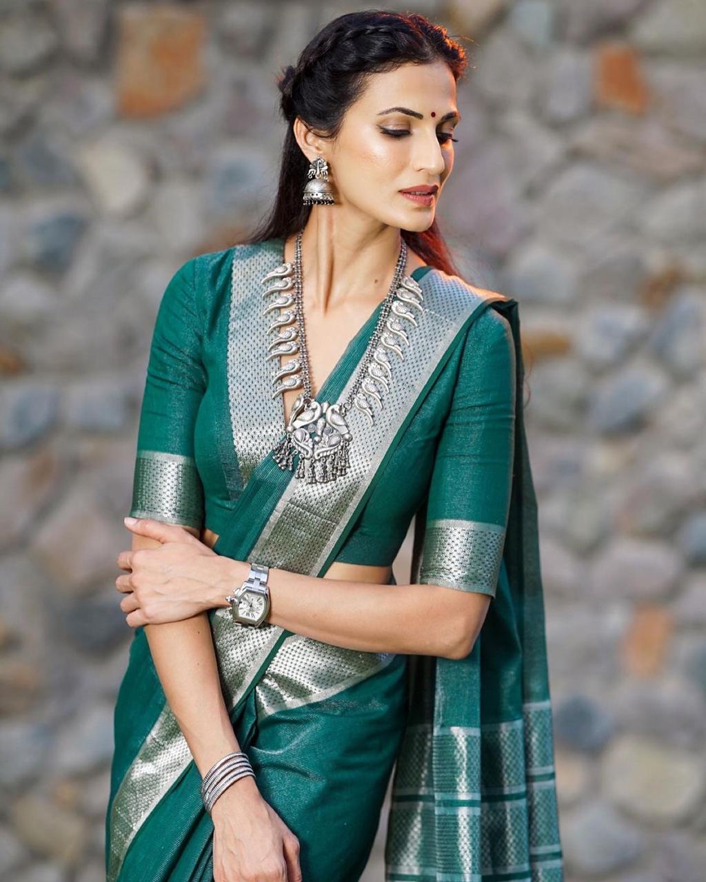 Bt-02 Designer Silk Saree