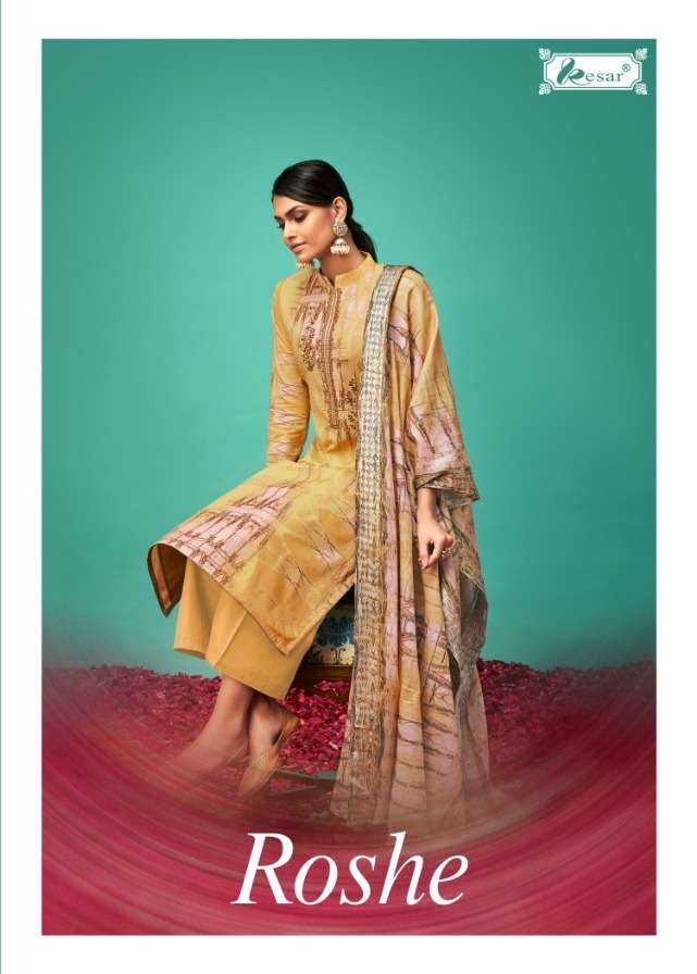 Kesar Roshe Series 104001-104008 Cotton Lawn Salwar Kameez