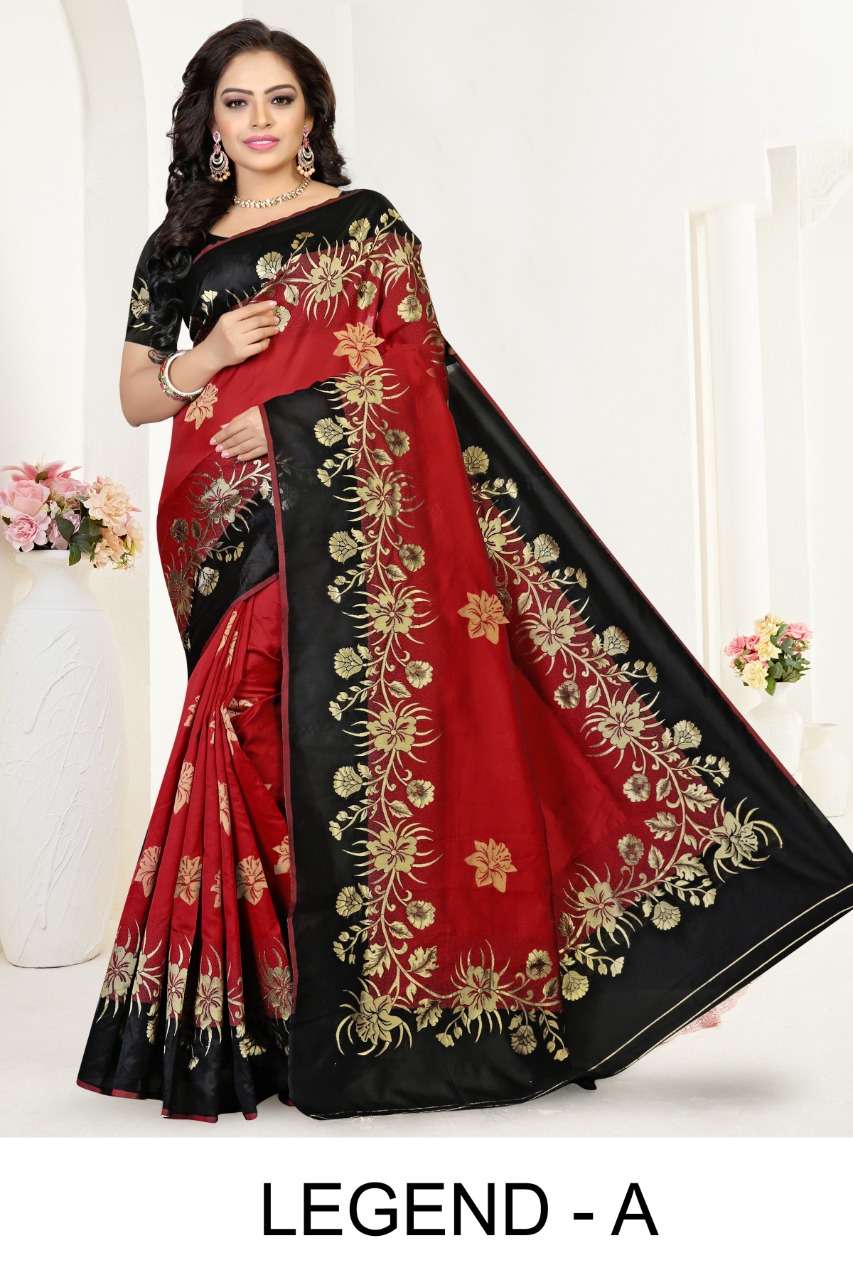 Ranjna Saree Legend Casual Wear Silk Saree Collection