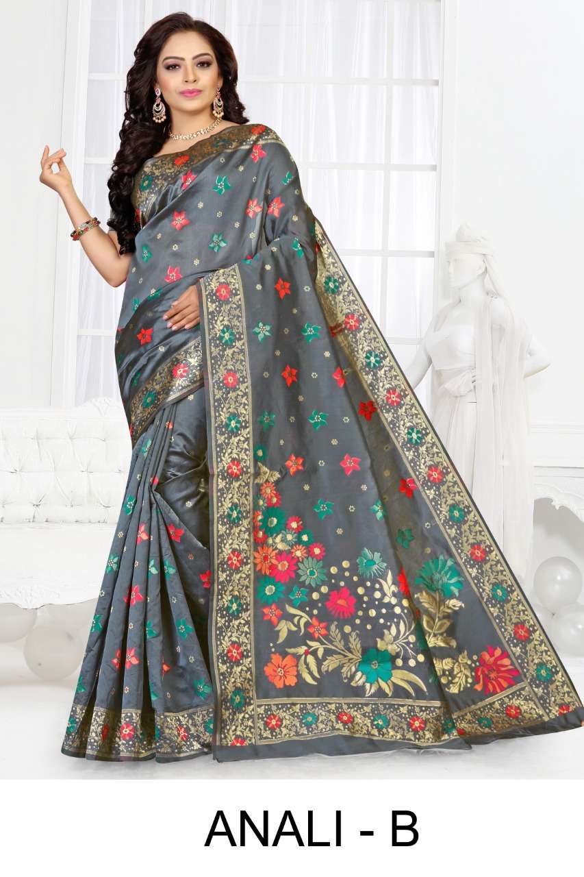 Ranjna Saree Anali Casual Wear Silk Saree Collection