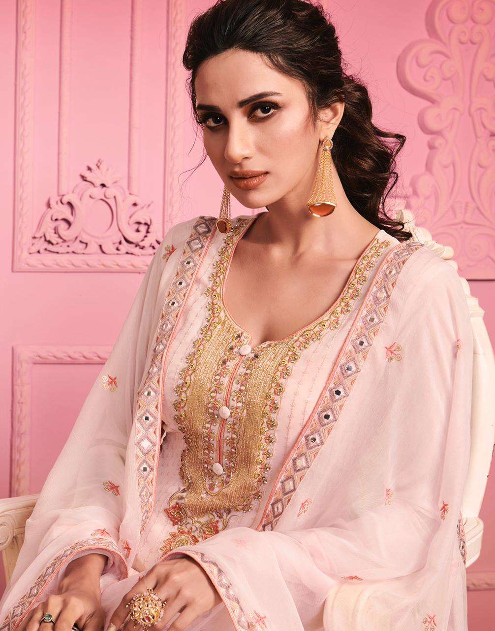 Alizeh Murad Vol-1 Series 2001-2004 Stylish Pastel Colors Dresses