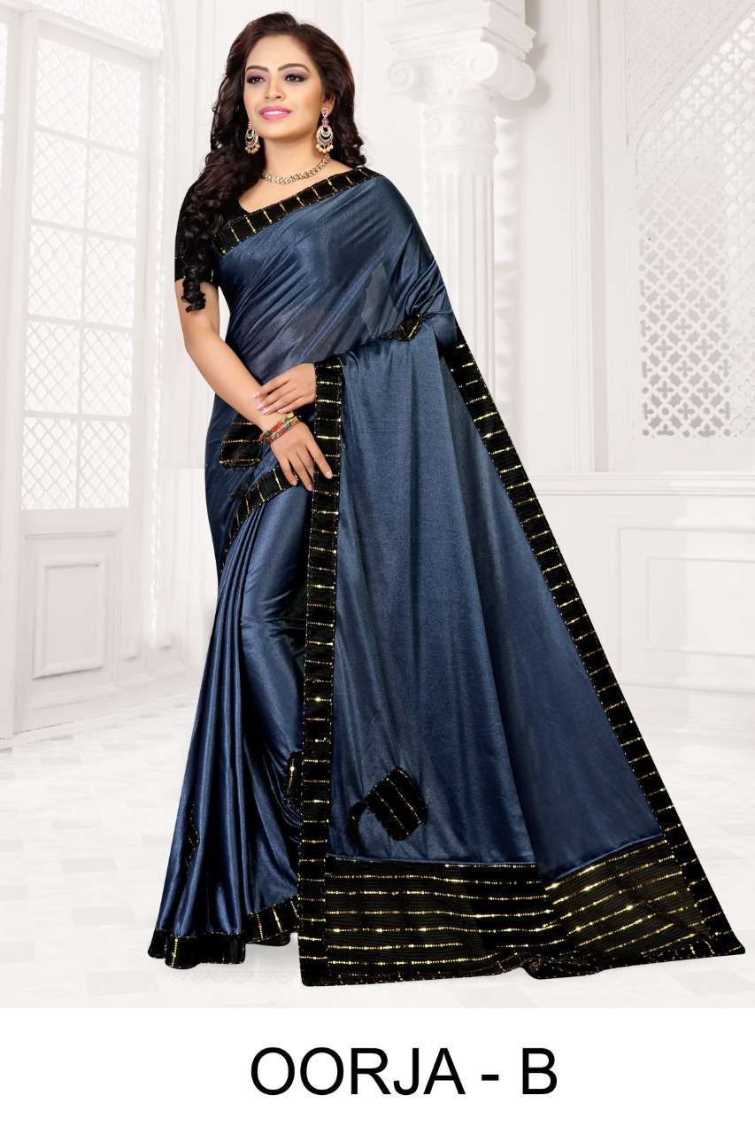Ranjna Saree Oorja Imported Lycra Festive Wear Saree Collection