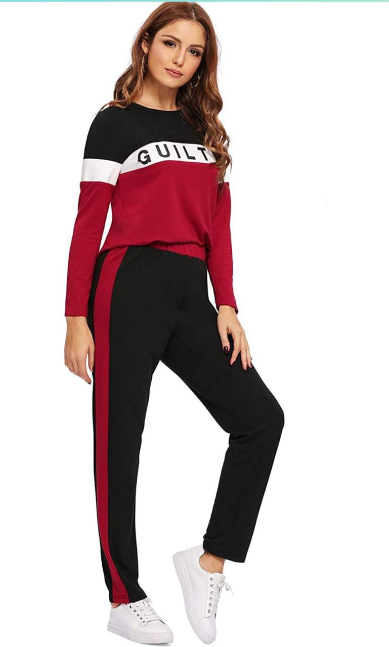 Guilt-011 Designer Rib Cotton Tracksuit