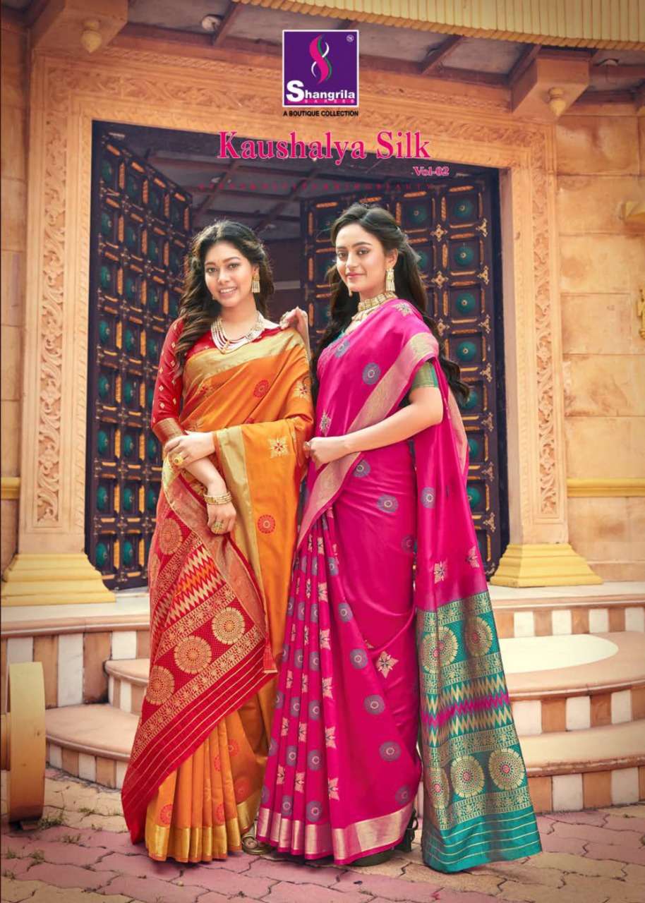 Shangrila Kaushalya Silk Vol-2 Traditional Silky Indian Saree