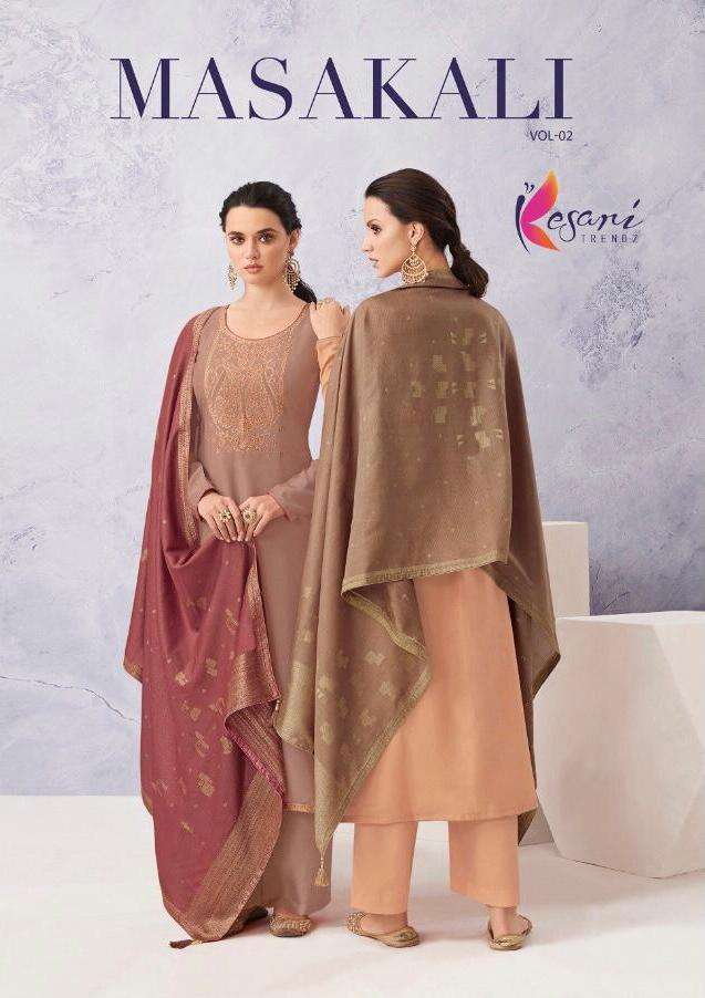 Masakali Vol 2 By Kesari Trendz Viscose Maslin Designer Salwar Kameez