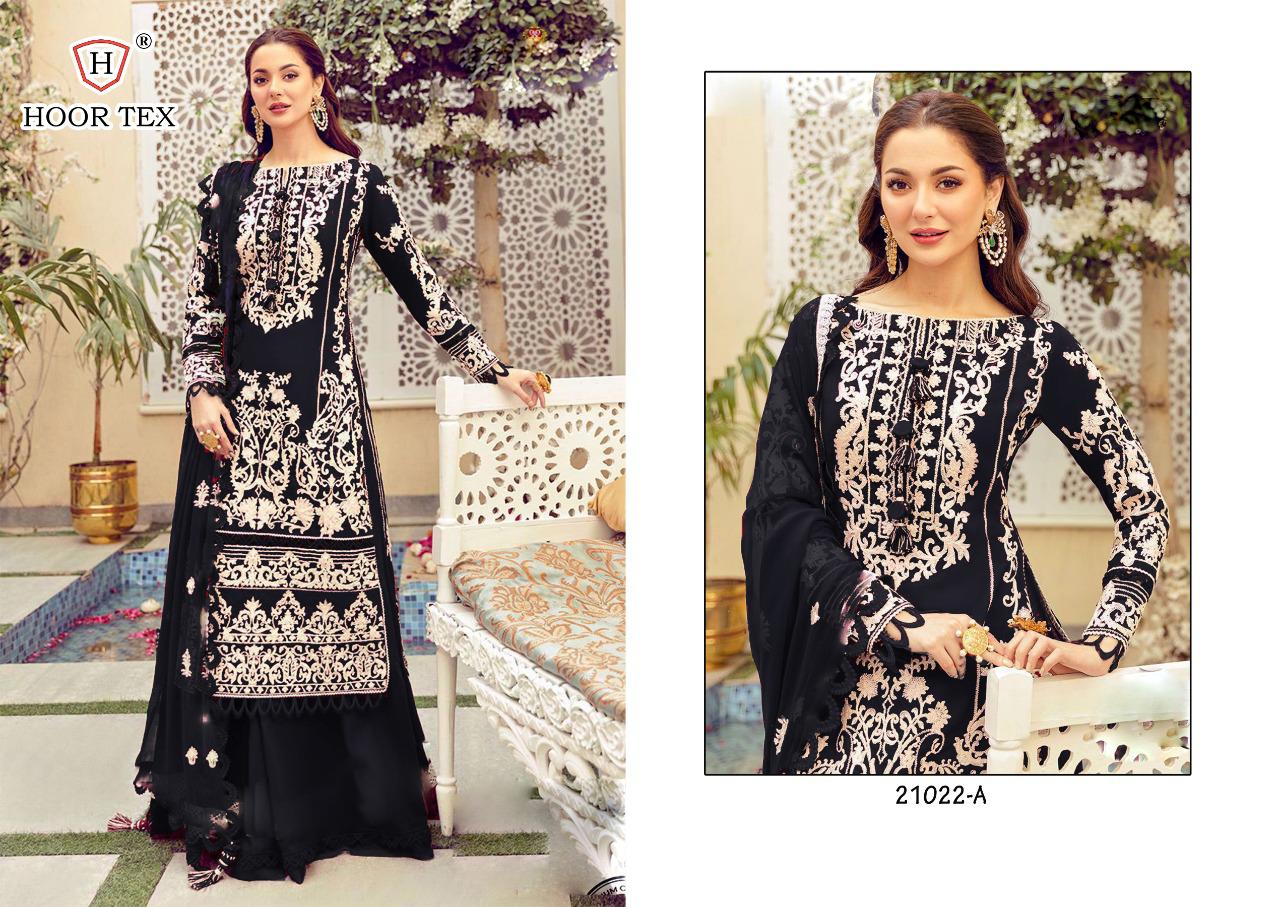 Hoor Tex 21022 Designer Heavy Cotton Suit