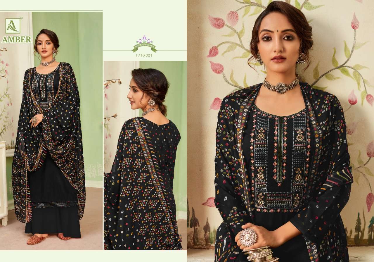 Alok Suit Amber Vol-2 Series 1710001-1710010 Rayon Printed Suit