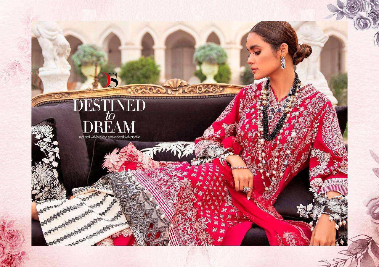 Deepsy Sana Safinaz Lawn Vol-3 Series 951-958 Cotton Work Pakistani Suit