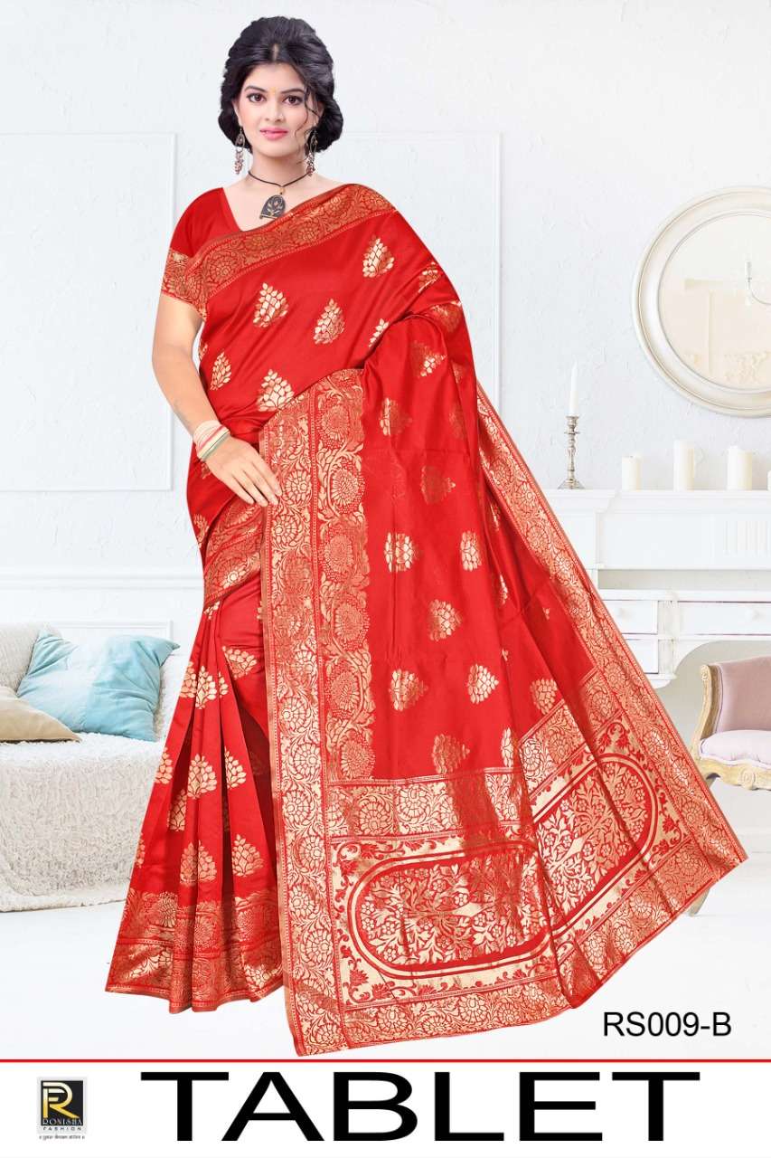 Ranjna Saree Tablet Casual Wear Silk Saree Collection