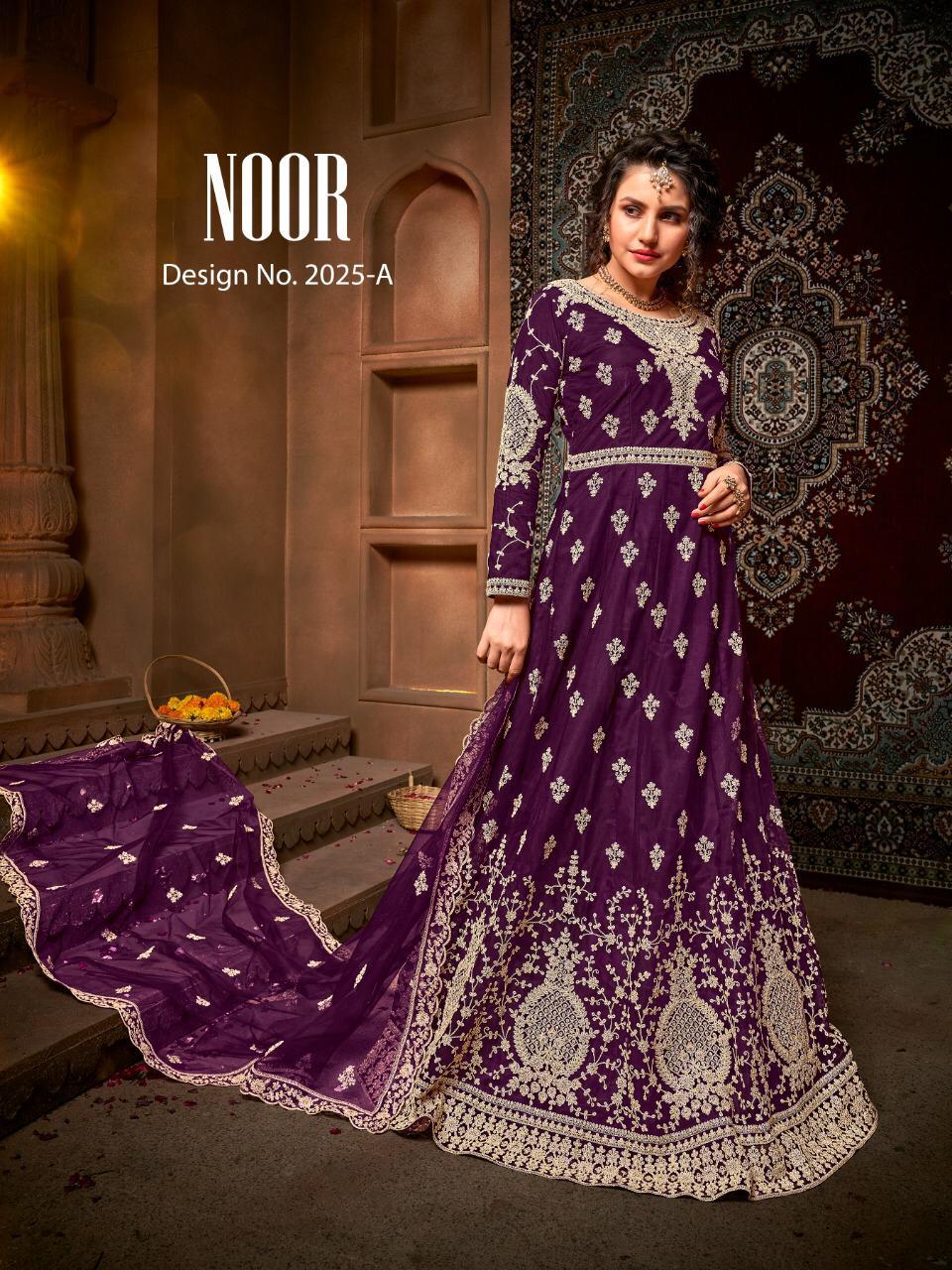 Avighya Noor Designer Net Suit