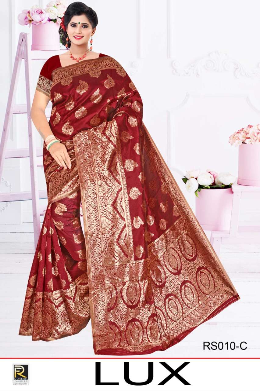 Ranjna Saree Presents Lux Casual Wear Silk Saree Collection