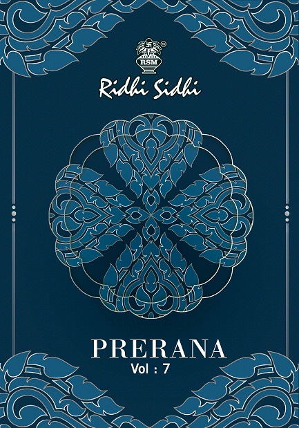 Riddhi Siddhi Prerna Vol 7 Cotton Printed Readymade Salwar Suit