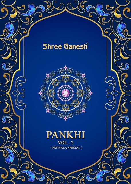 Shree Ganesh Pankhi Vol-2  Cotton Suit