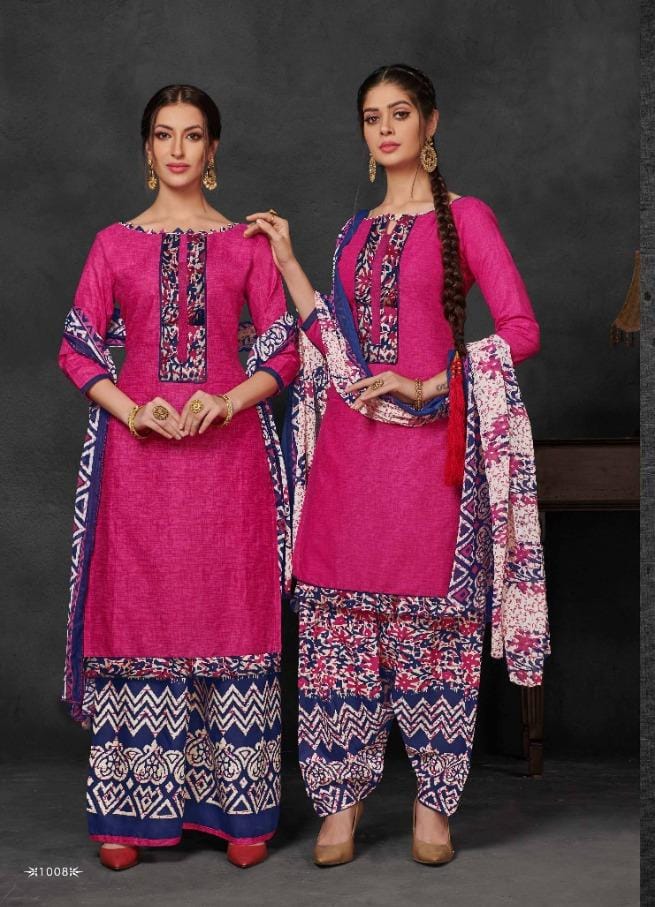 Smile Fashion Designer Semi Lawn Cotton Suit