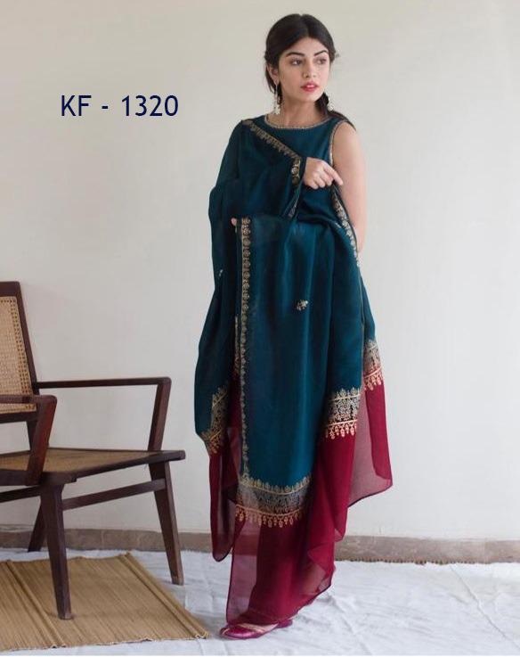 Kf-13 Designer Maska Silk Suit