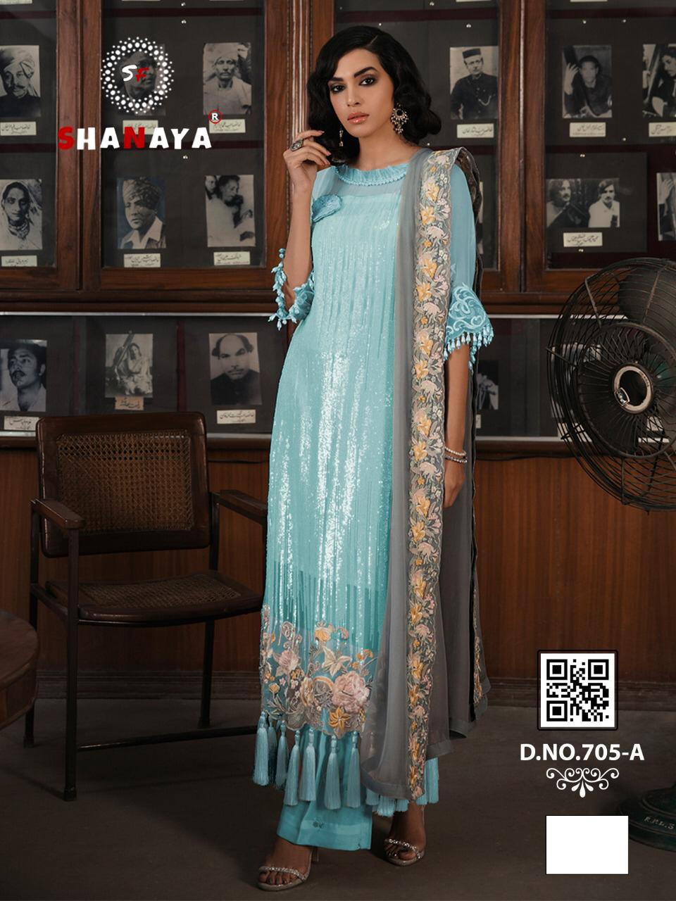 Shanaya Hit Designs Rose S Series Fancy Suit