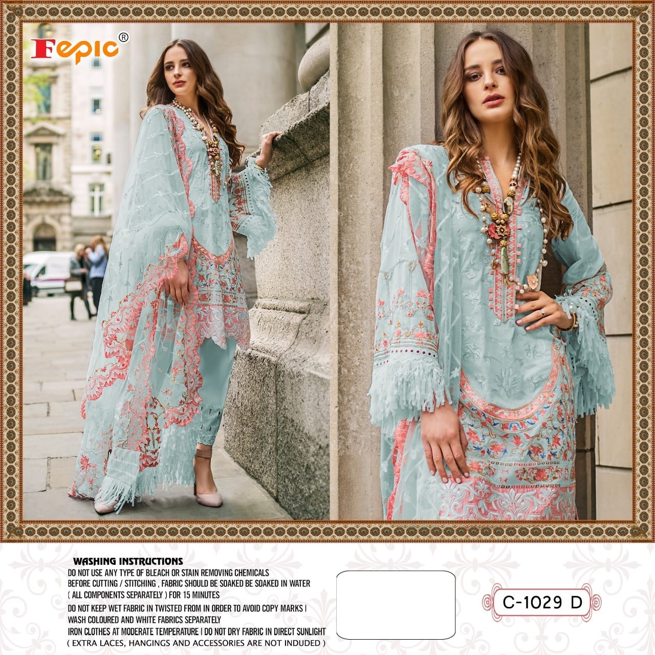 Fepic All Hit Designs 2021 Designer Fancy Suit