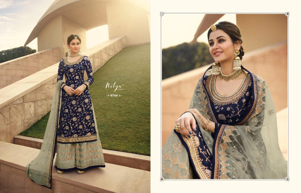 Lt Nitya Vol-167 Designer Fancy Suit