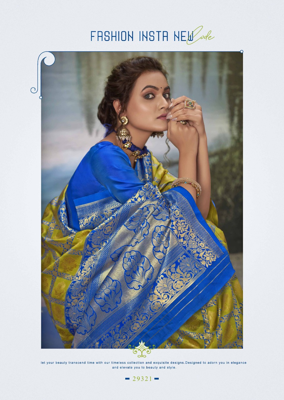 Shakunt Weaves Pushp Priya Pure Grace Art Silk Saree