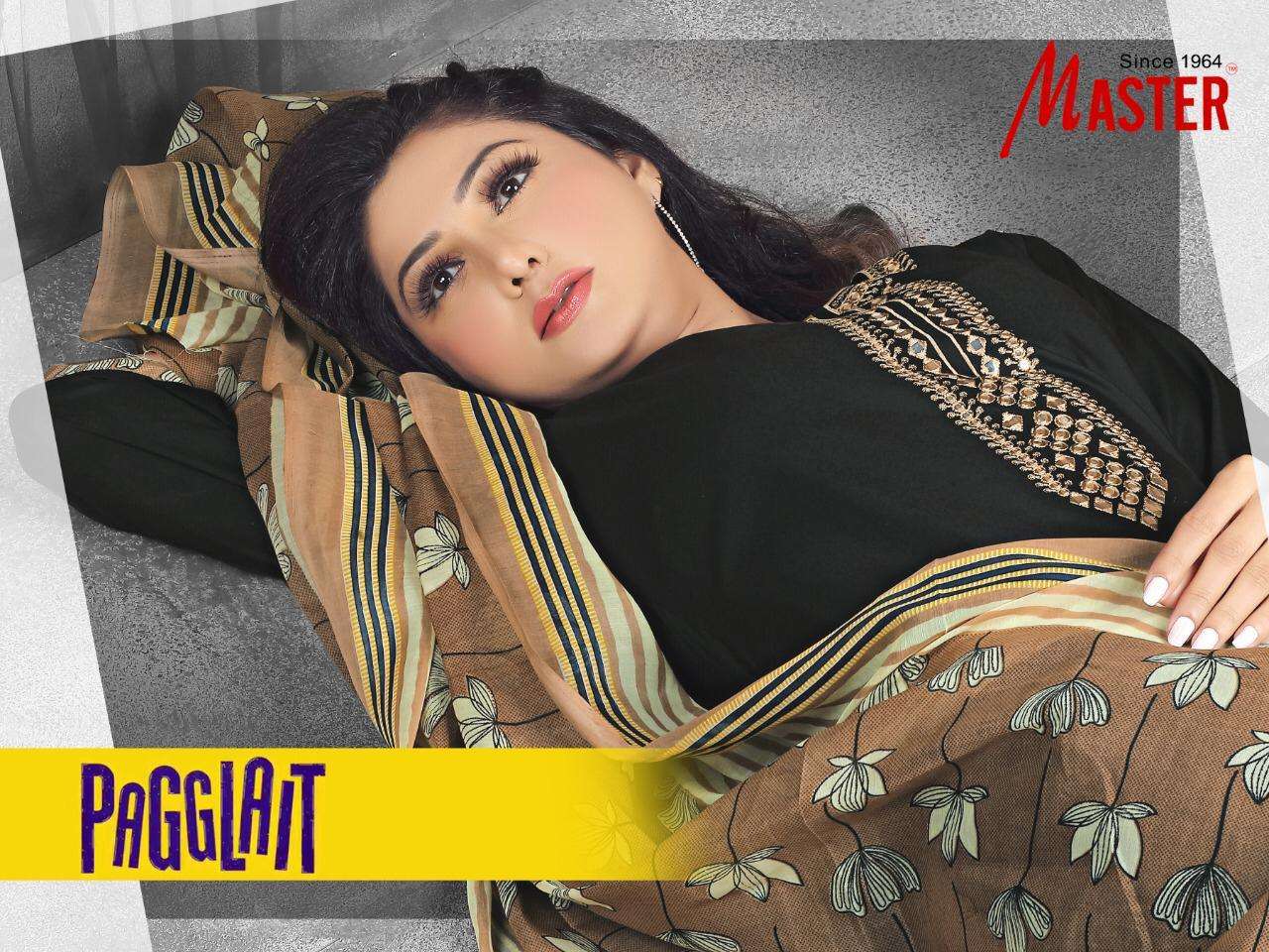 Pagglait By Master Heavy Pc Cotton Readymade Suit Catalog