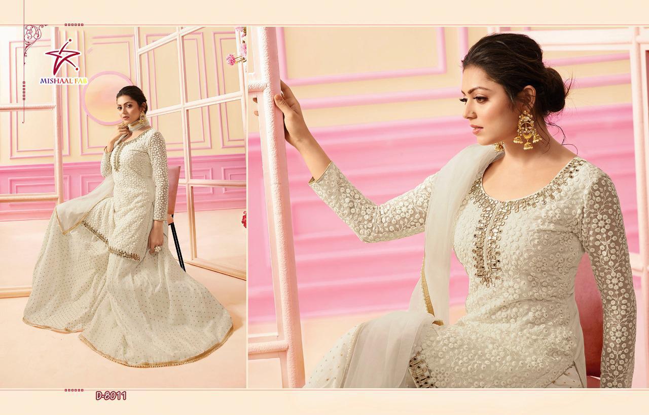 Mishaal Fab 8011 Designer Heavy Net Suit