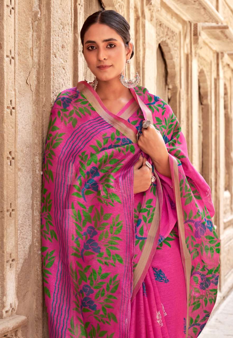 Vinamra Panny Checks Cotton Vol 1 Printed Saris Wholesaler