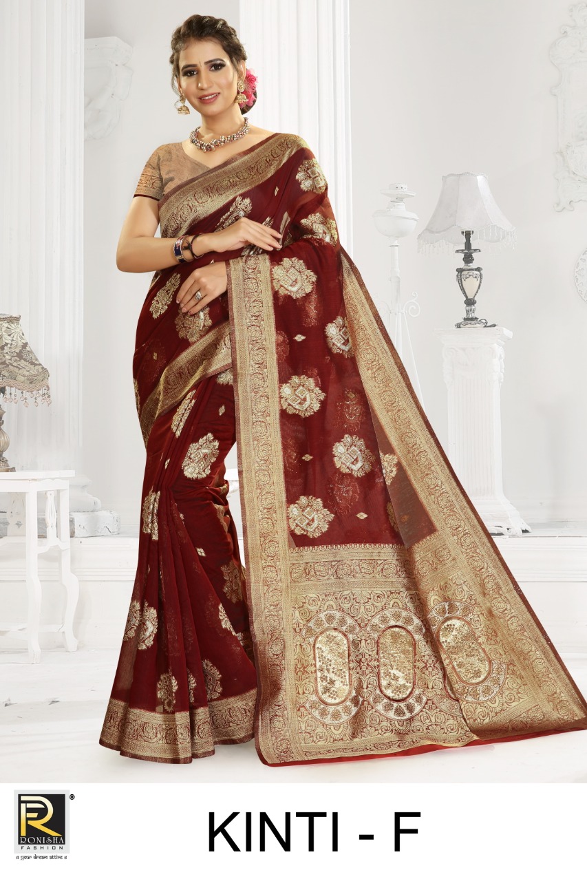 Ranjna Saree Kinti Premium Silk Rich Look Saree Collection