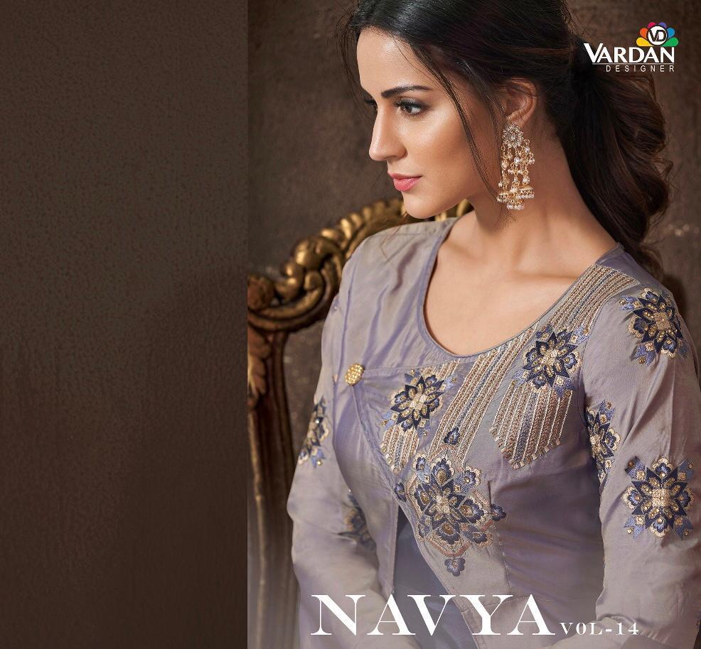 Vardan Navya Vol-14 Designer Fancy Kurti