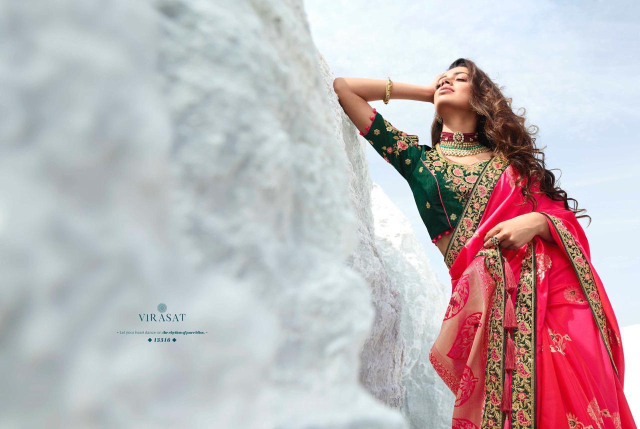 Royal Virasat Vol-39 Designer Silk Saree