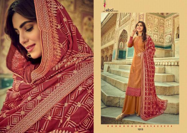 Eba Lifestyle All Mix Design Georgette Suit