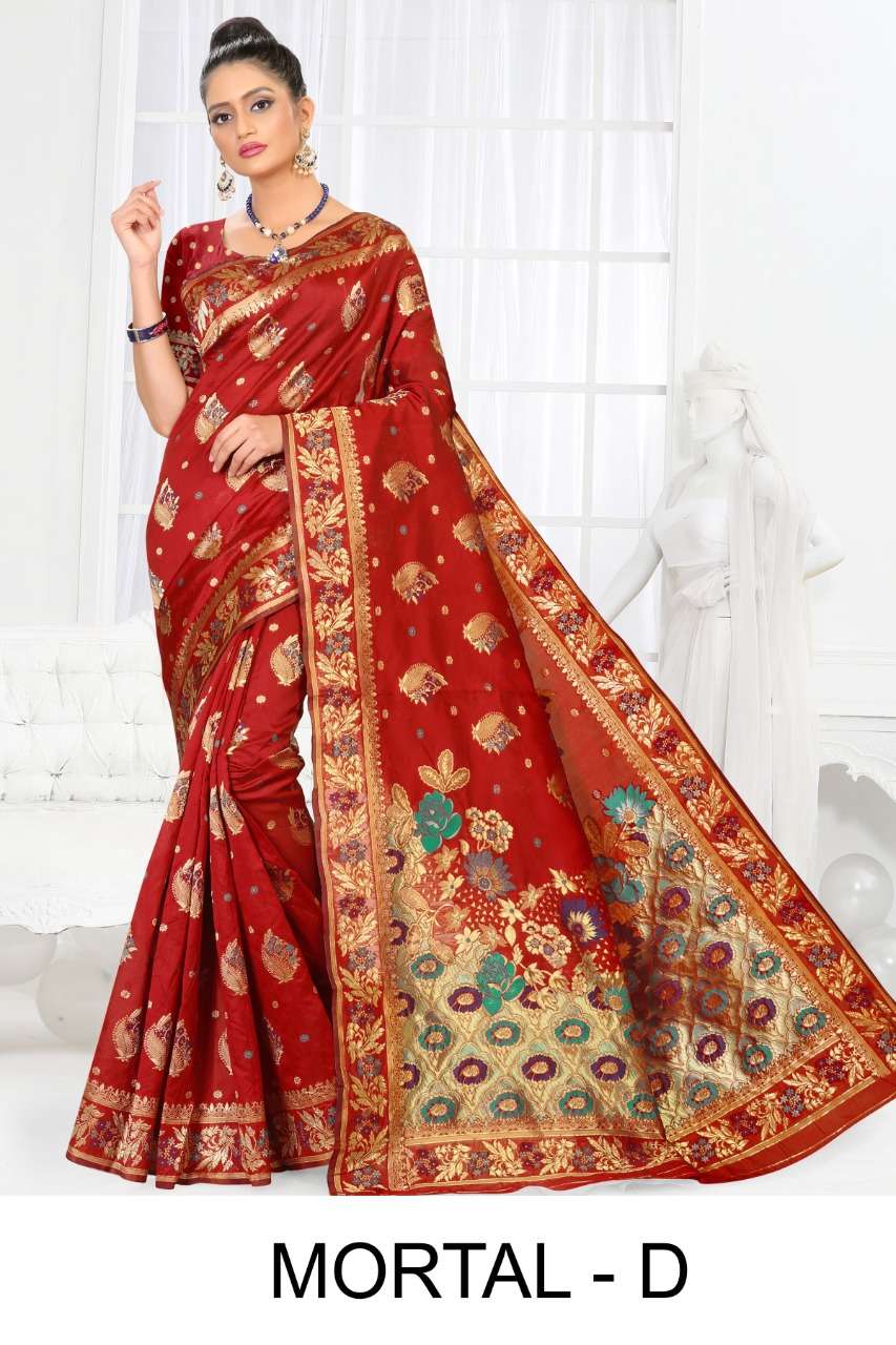 Ranjna Saree Mortal Casual Wear Silk Saree Collection