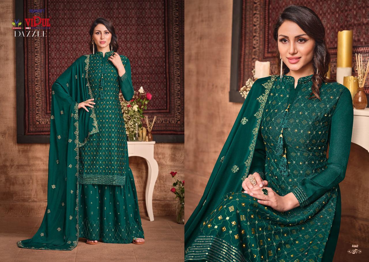 Vipul Dazzle Designer Fancy Suit