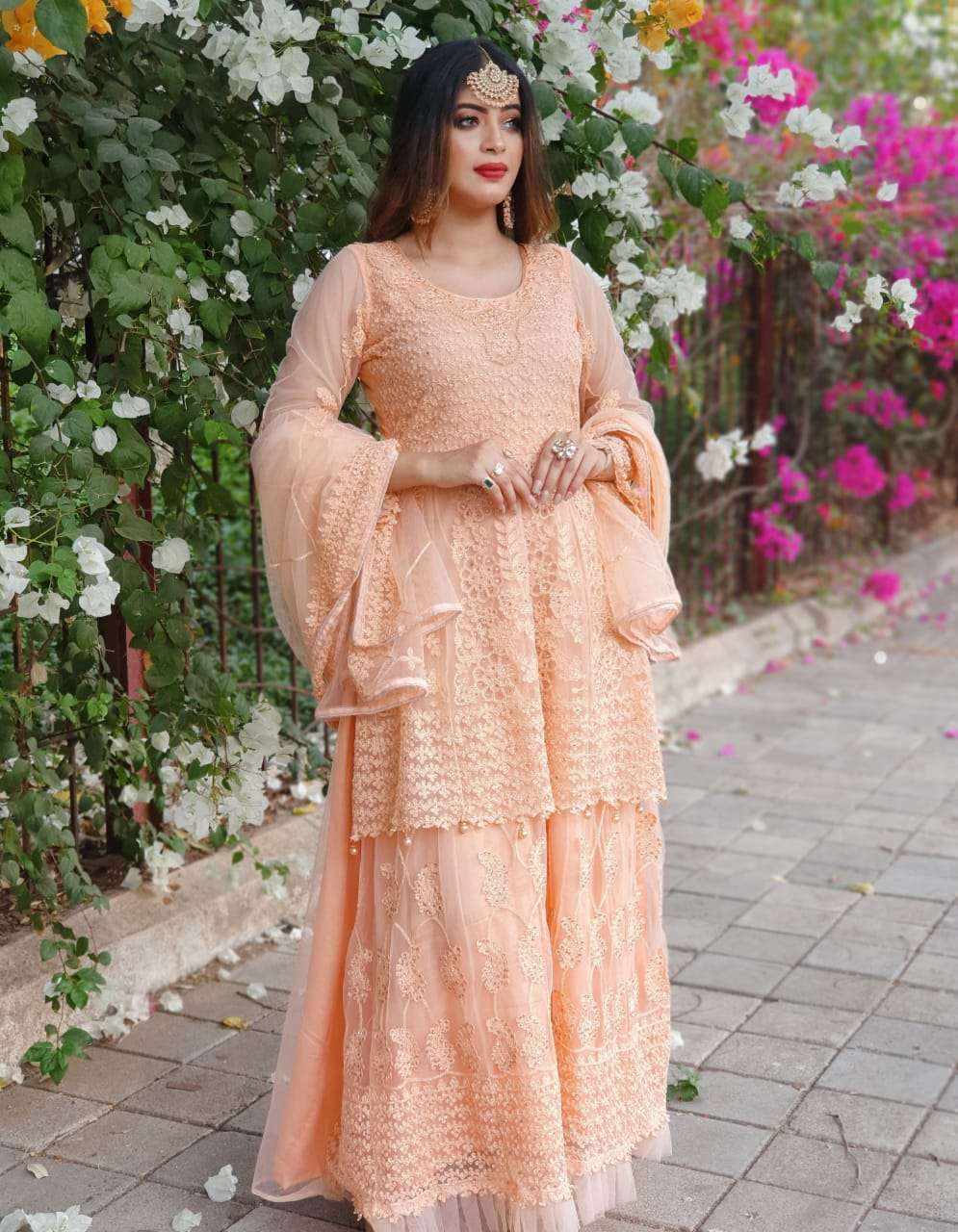 Ramsha Vol 17 Series 331-334 Net With Embroidery Pakistani Suits