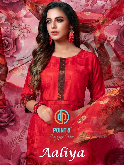 Deeptex Point 8 Aaliya Rayon Printed Suit