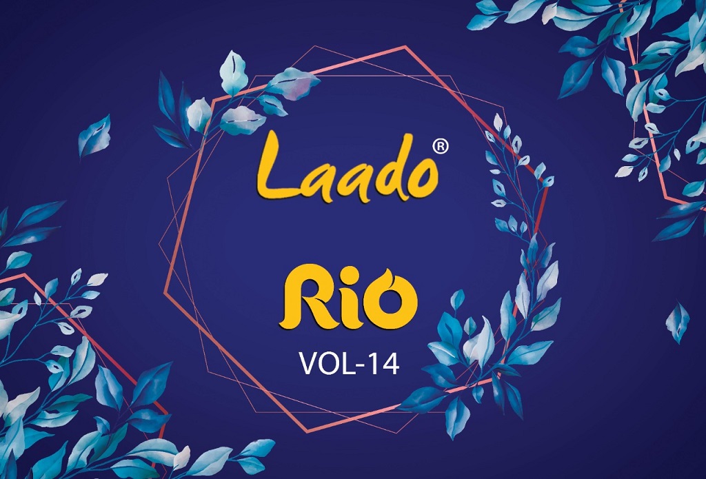 Laado Rio Vol-14 	Pure Cotton Suit