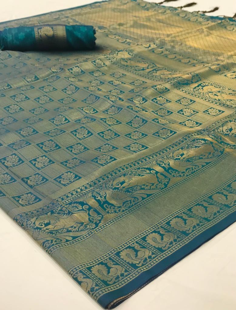 Bt Presents Soft Kanchivaram Silk Saree