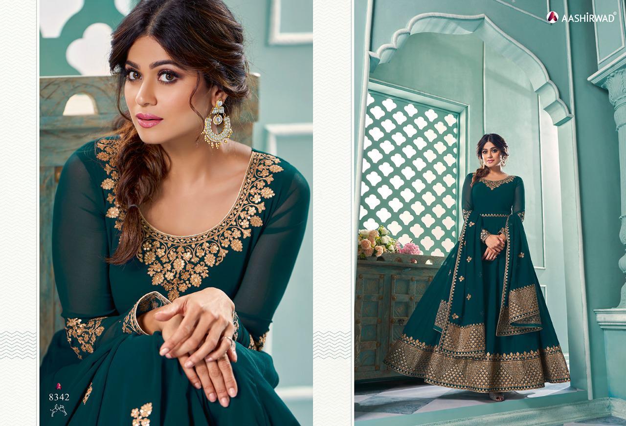 Aashirwad Samaira Designer Fancy Suit